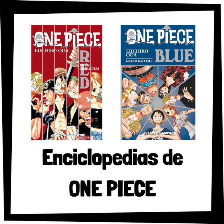 Lee más sobre el artículo Enciclopedias de One Piece
