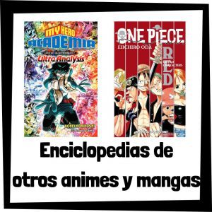 Enciclopedias de otros animes y mangas - Las mejores enciclopedias de Death Note