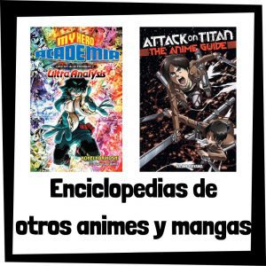 Enciclopedias de otros animes y mangas - Las mejores enciclopedias de One Piece