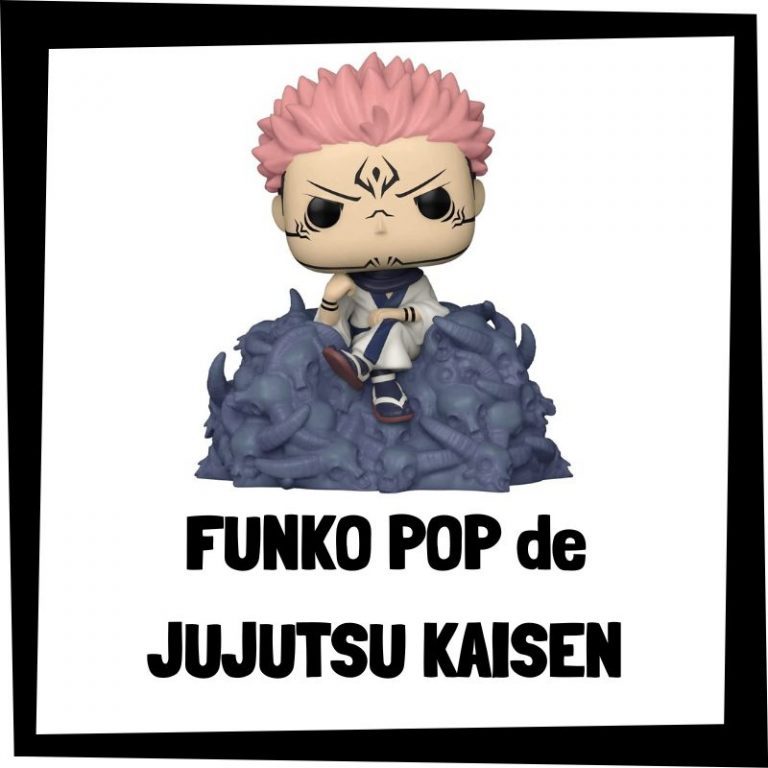 Lee mÃ¡s sobre el artÃ­culo FUNKO POP de Jujutsu Kaisen