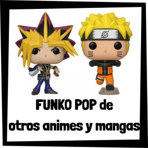 FUNKO POP de otros animes y mangas - Los mejores FUNKO POP de Demon Slayer