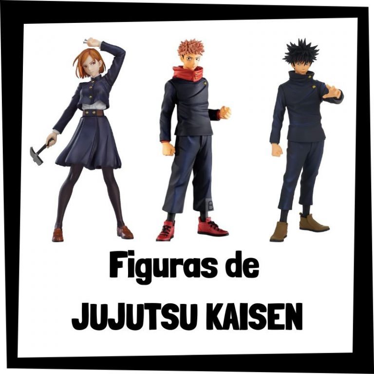 Lee mÃ¡s sobre el artÃ­culo Figuras de Jujutsu Kaisen