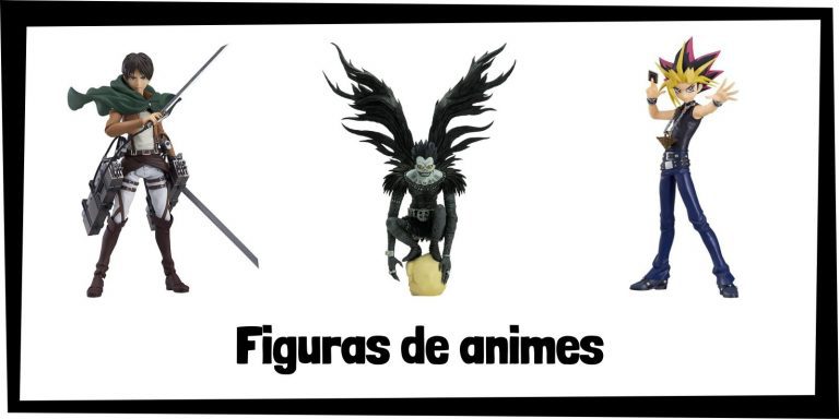 Figuras de animes y mangas - Guía de productos de merchandising de animes