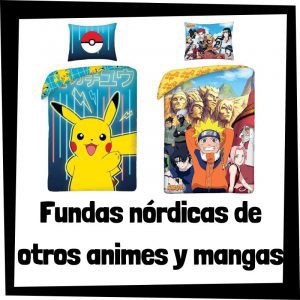 Fundas n贸rdicas de otros animes y mangas - Las mejores fundas n贸rdicas y edredones de Dragon Ball Z