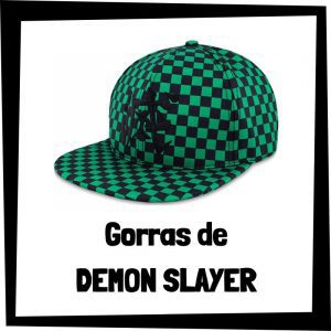 Gorras de Demon Slayer - Las mejores gorras de Demon Slayer