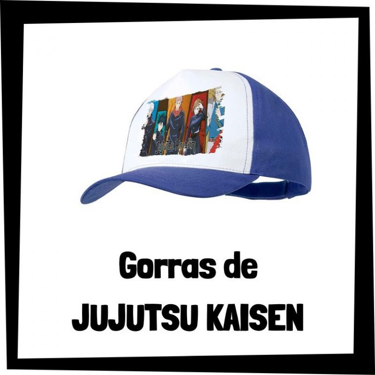 Lee mÃ¡s sobre el artÃ­culo Gorras de Jujutsu Kaisen