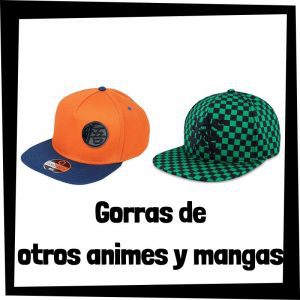 Gorras de otros animes y mangas - Las mejores gorras de Jujutsu Kaisen