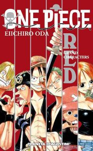 Guía De One Piece 01 Red Gran Characters