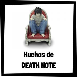 Huchas de Death Note - Las mejores huchas de Death Note