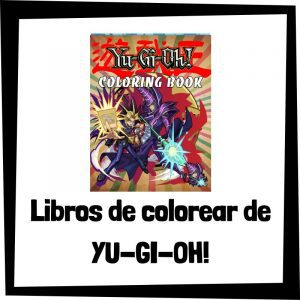 Libros de Yu-Gi-Oh con dibujos para colorear
