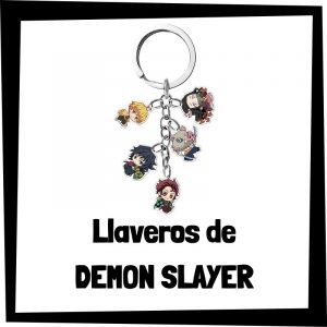 Llaveros de Demon Slayer - Los mejores llaveros de Demon Slayer