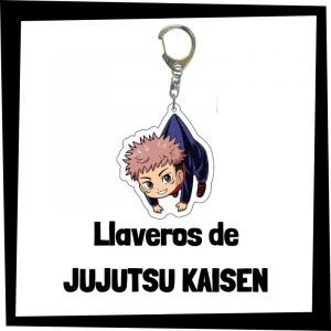 Llaveros de Jujutsu Kaisen - Los mejores llaveros de Jujutsu Kaisen