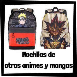 Mochilas de otros animes y mangas - Las mejores mochilas de Demon Slayer