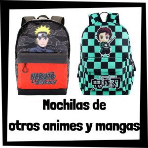 Mochilas de otros animes y mangas - Las mejores mochilas de Jujutsu Kaisen
