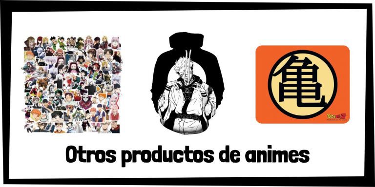 Otros productos de animes y mangas - Merchandising del anime