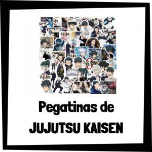 Lee más sobre el artículo Pegatinas de Jujutsu Kaisen