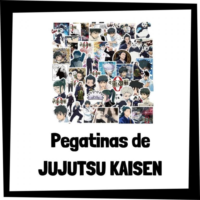 Lee mÃ¡s sobre el artÃ­culo Pegatinas de Jujutsu Kaisen