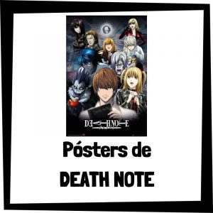 Pósters de Death Note - Los mejores pósters y carteles de Death Note - Póster de Death Note barato