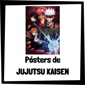 Pósters de Jujutsu Kaisen - Los mejores pósters y carteles de Jujutsu Kaisen - Póster de Jujutsu Kaisen barato
