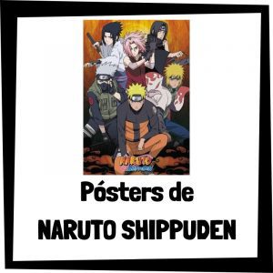 Pósters de Naruto Shippuden - Los mejores pósters y carteles de Naruto - Póster de Naruto barato