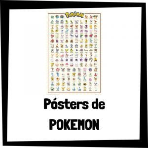 Pósters de Pokemon - Los mejores pósters y carteles de Pokemon - Póster de Pokemon barato