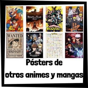 Pósters de otros animes y mangas - Los mejores pósteres y carteles