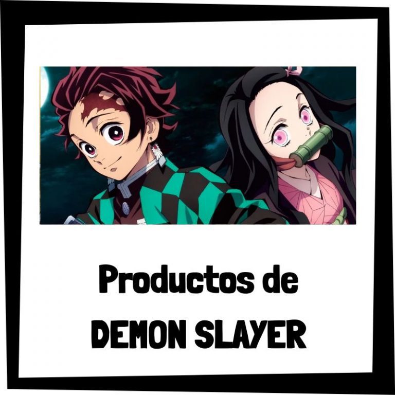Lee más sobre el artículo Productos y merchandising de Demon Slayer – Kimetsu no Yaiba