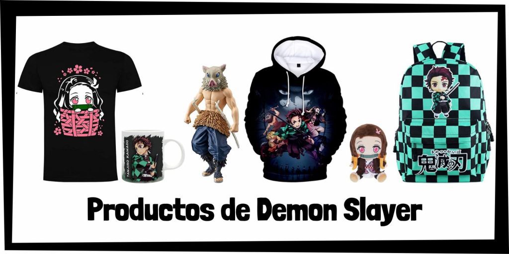Productos de Demon Slayer - Merchandising del anime de Demon Slayer