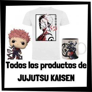 Productos de Jujutsu Kaisen