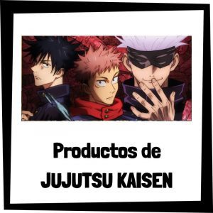 Lee más sobre el artículo Productos y merchandising de Jujutsu Kaisen