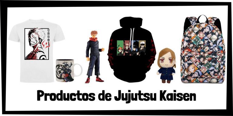 Productos de Jujutsu Kaisen - Merchandising del anime de Jujutsu Kaisen