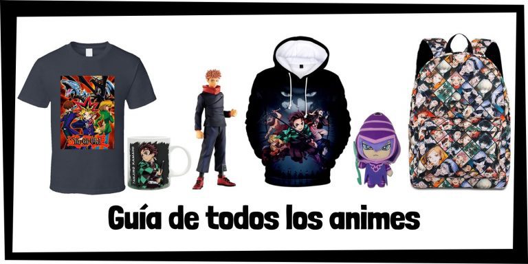 Productos de todos los animes y mangas - Merchandising del anime
