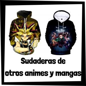 Sudaderas de otros animes y mangas - Las mejores sudaderas de Jujutsu Kaisen
