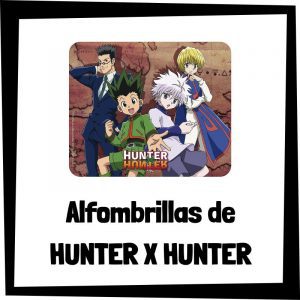 Alfombrillas gaming de ratón de Hunter x Hunter