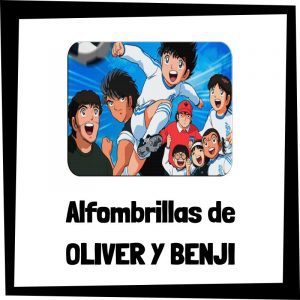 Alfombrillas gaming de Oliver y Benji - Las mejores alfombrillas de ratón de Oliver y Benji