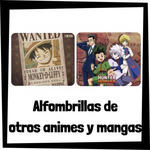 Alfombrillas para el ratón de otros animes y mangas - Las mejores alfombrillas de Oliver y Benji