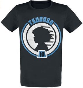Camiseta De Captain Tsubasa