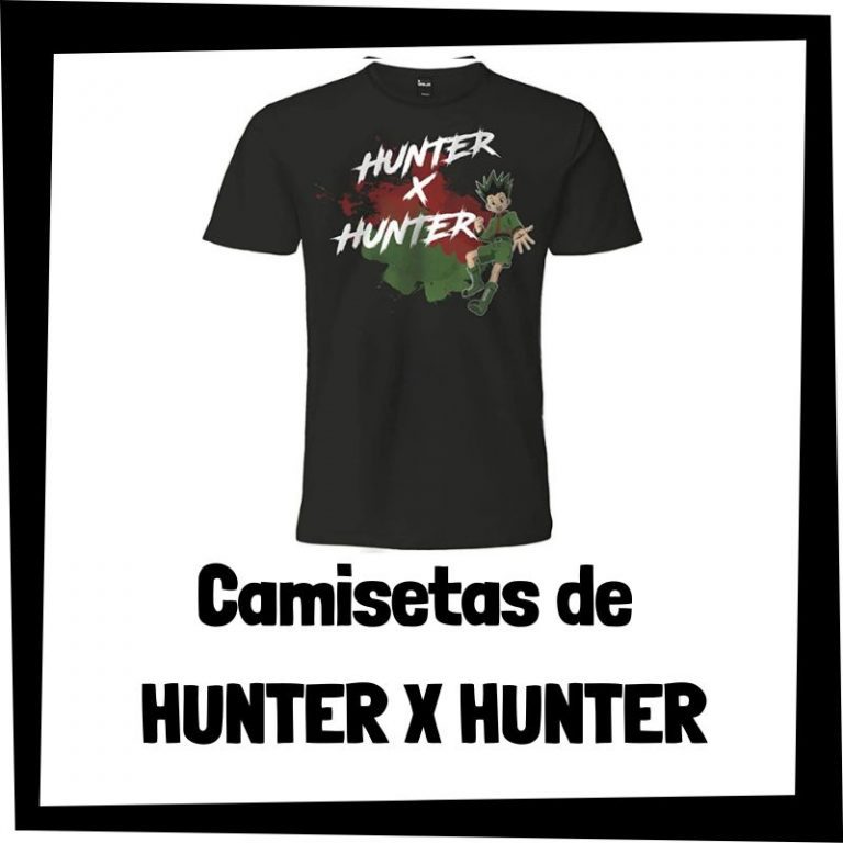 Lee mÃ¡s sobre el artÃ­culo Camisetas de Hunter x Hunter