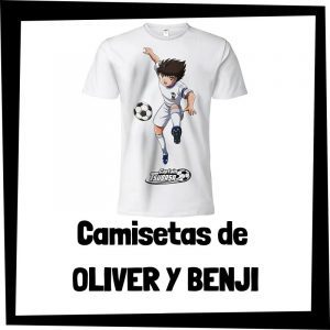 Camisetas de Oliver y Benji - Las mejores camisetas de Oliver y Benji