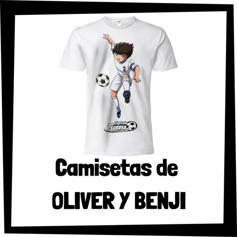 Lee mÃ¡s sobre el artÃ­culo Camisetas de Oliver y Benji