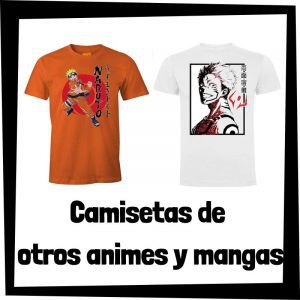 Camisetas de otros animes y mangas - Las mejores camisetas de Hunter x Hunter