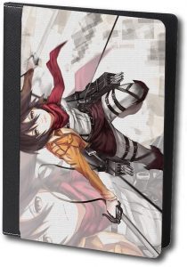 Carpeta De Mikasa Ackerman De Ataque A Los Titanes