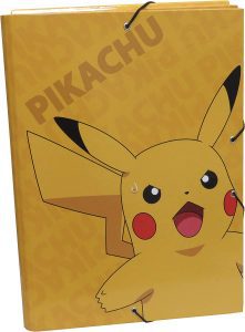 Carpeta De Pikachu De Pokemon