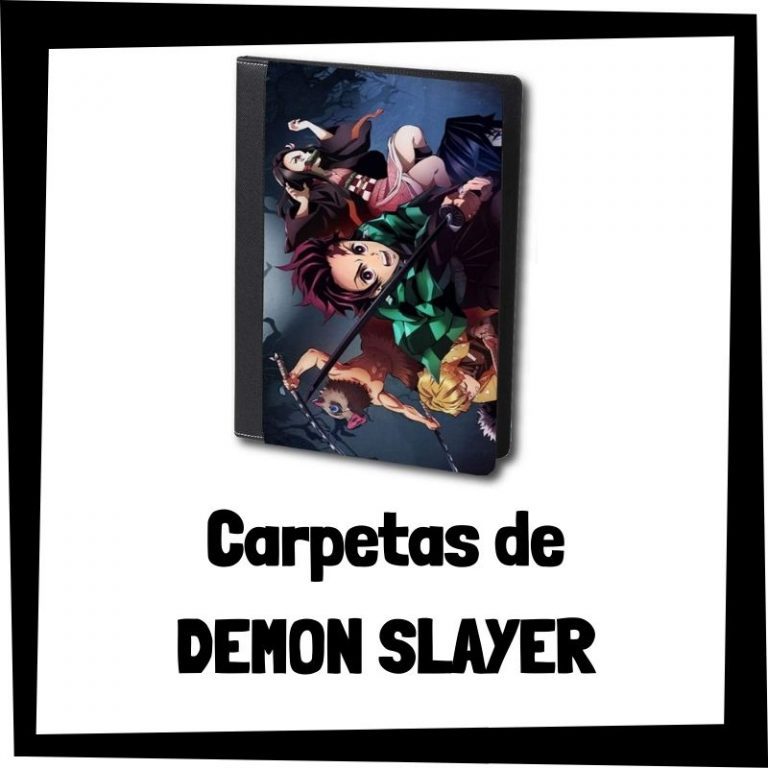 Lee mÃ¡s sobre el artÃ­culo Carpetas de Demon Slayer – Kimetsu no Yaiba