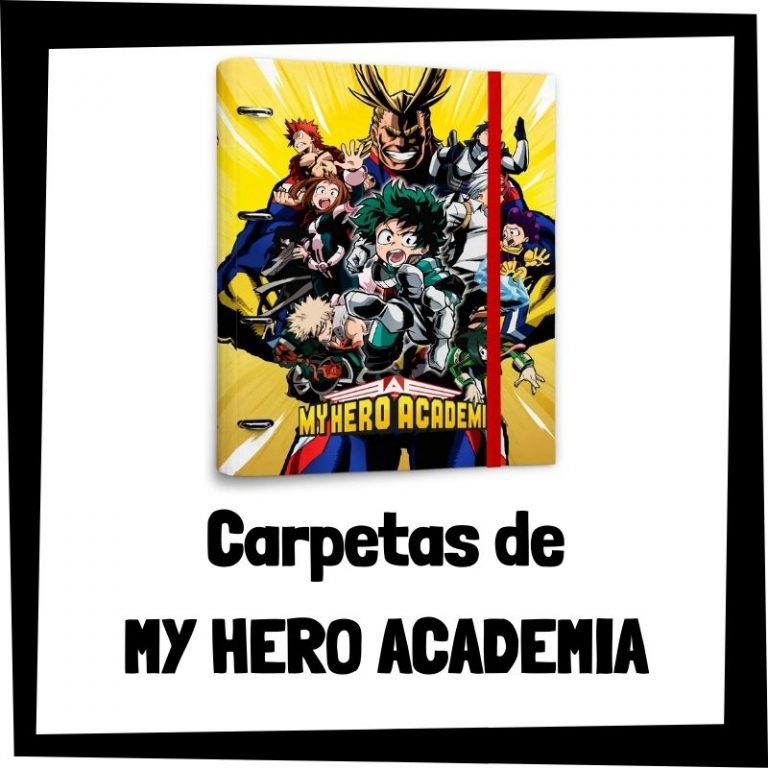 Lee mÃ¡s sobre el artÃ­culo Carpetas de My Hero Academia