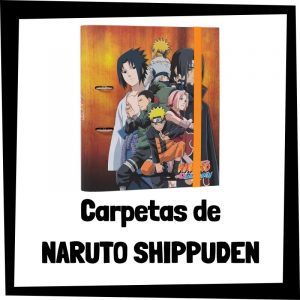 Carpetas de Naruto Shippuden - Las mejores carpetas de Naruto Shippuden