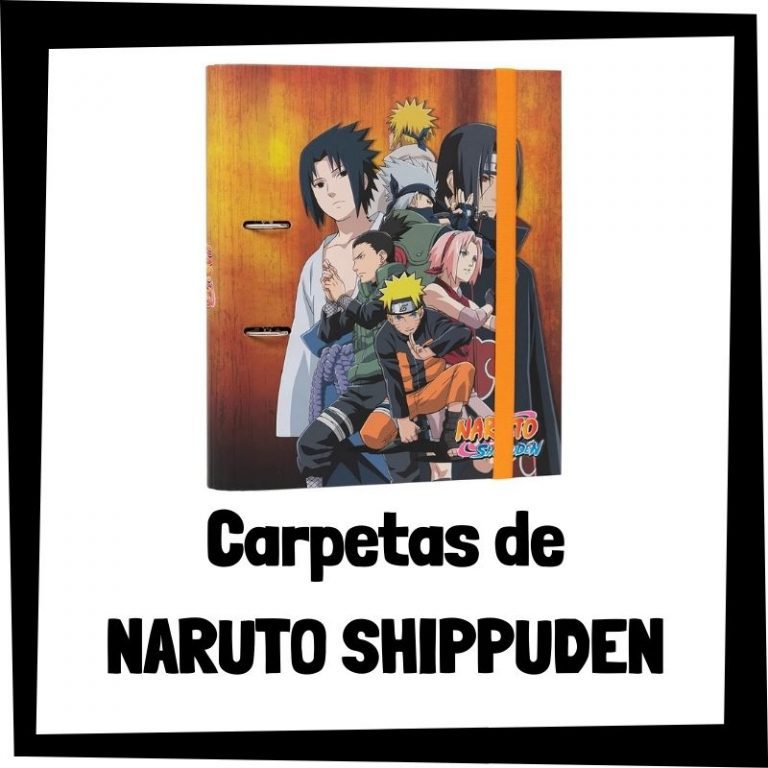 Lee mÃ¡s sobre el artÃ­culo Carpetas de Naruto Shippuden