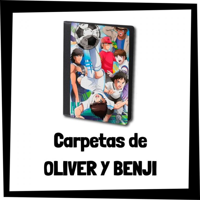 Lee mÃ¡s sobre el artÃ­culo Carpetas de Oliver y Benji