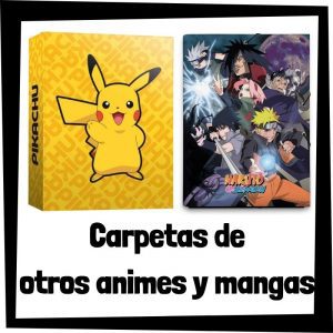 Carpetas de otros animes y mangas - Las mejores carpetas de Demon Slayer - Kimetsu no Yaiba