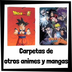 Carpetas de otros animes y mangas - Las mejores carpetas de Pokemon
